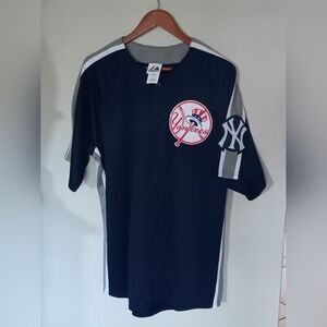 New York Yankees Embroidered Jersey